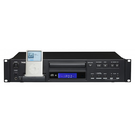 Tascam CD-200IL - SingaporeProAudio