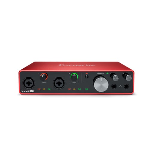 Focusrite Scarlett 8i6 (3rd Generation) - SingaporeProAudio