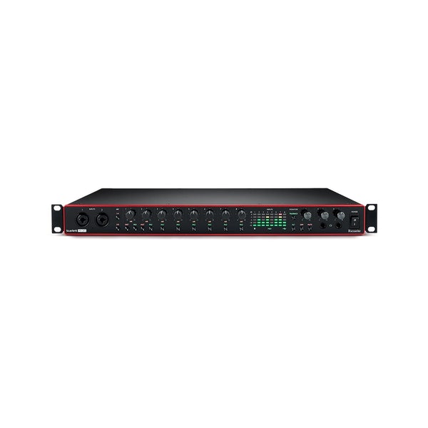 Focusrite Scarlett 18i20 Rackmount 18×20 USB Type-C Audio/MIDI ...