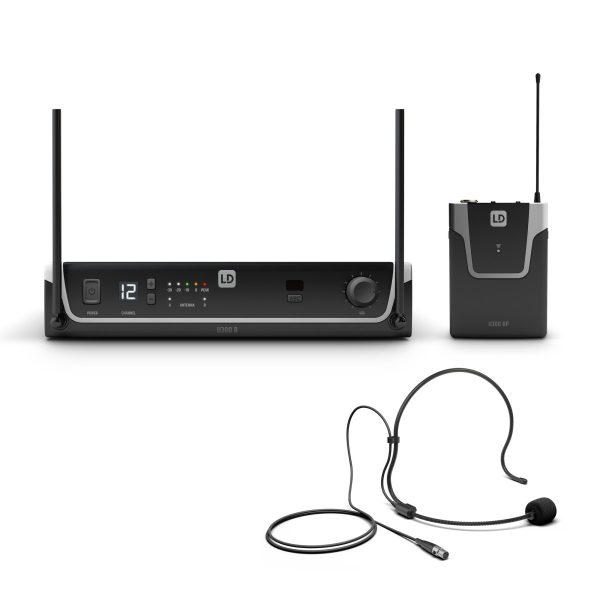 LD Systems U305 BPH IMDA Compliant Wireless Mic System with