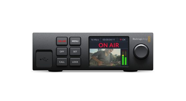 blackmagic live stream device