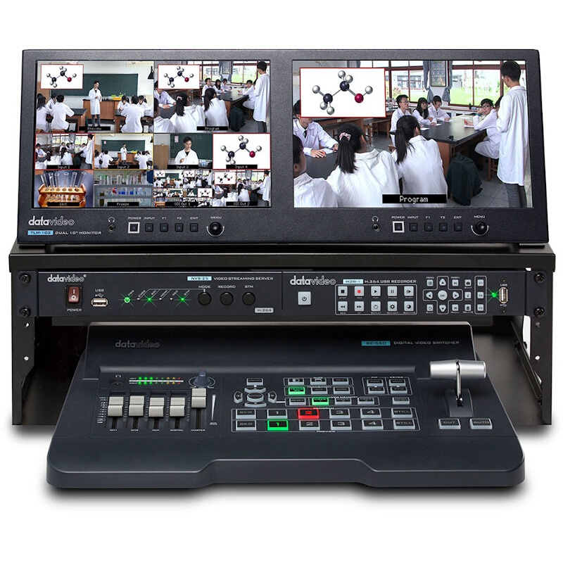 Datavideo GO 650 Studio 4 Channel HD Portable Video Production Studio -  SingaporeProAudio