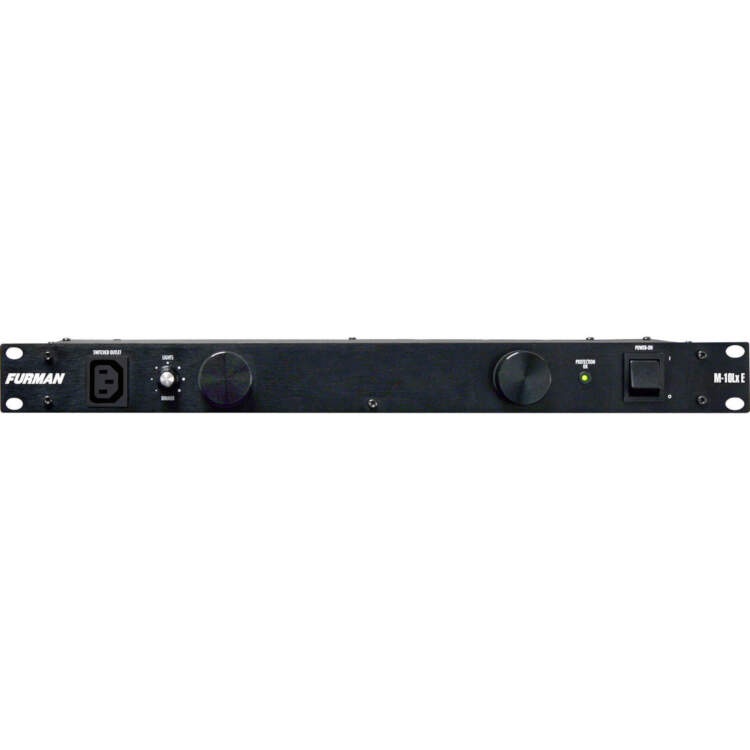 Furman M-10LX E 10A Standard Power Conditioner w/Lights, 230V ...