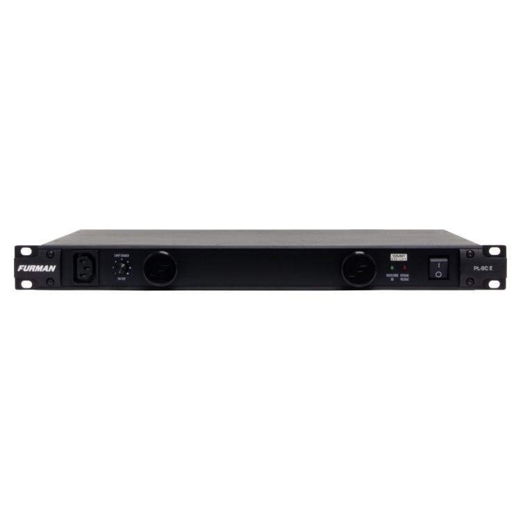 Furman PL-8C E 10A Power Conditioner wtih Lights (230V) - SingaporeProAudio