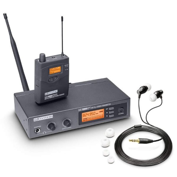 LD Systems MEI 1000 G2 In Ear Monitoring System wireless