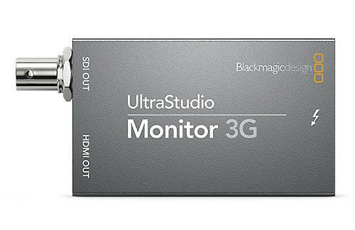 blackmagic design ultrastudio 3g