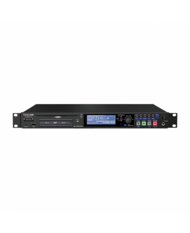 Tascam SS-CDR250N Networkable Solid-State/CD Audio Recorder ...