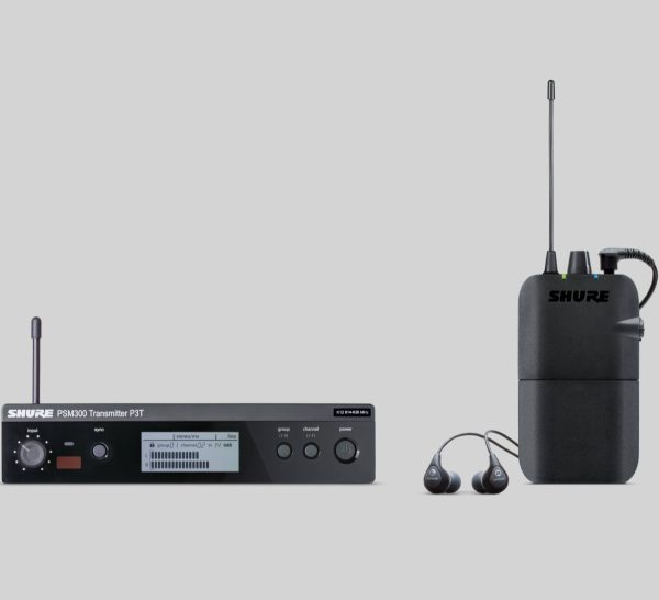 Shure PSM300 (P3TR112GR) Wireless Personal Monitor System with