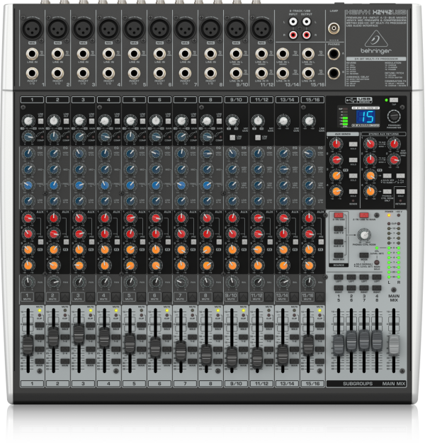 usb behringer mixer