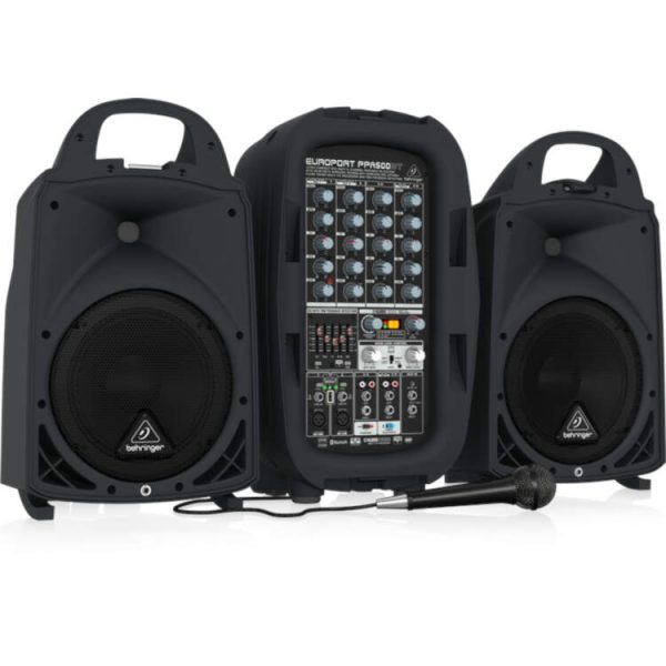 Behringer sound hot sale system