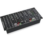 Behringer VMX100USB DJ Mixer with USB/Audio Interface – American