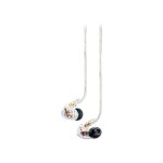 SHURE SE425 PRO Professional Sound Isolating Earphones CLEAR