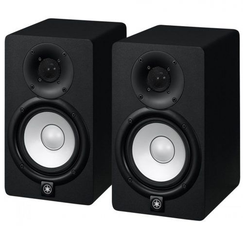 Yamaha HS5MP 5″ Powered Studio Monitor Matched Pair - SingaporeProAudio