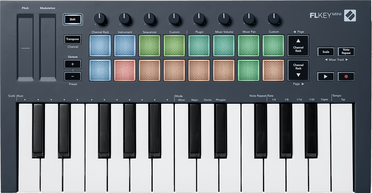 Novation Flkey Mini 25 Keyboard Controller - SingaporeProAudio