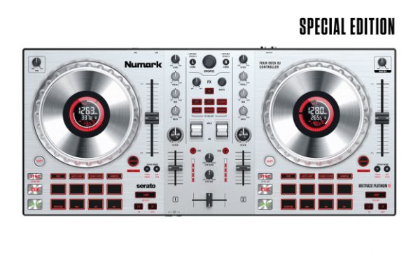 Numark Mixtrack Platinum FX 4-Deck Advanced DJ Controller with Jog 