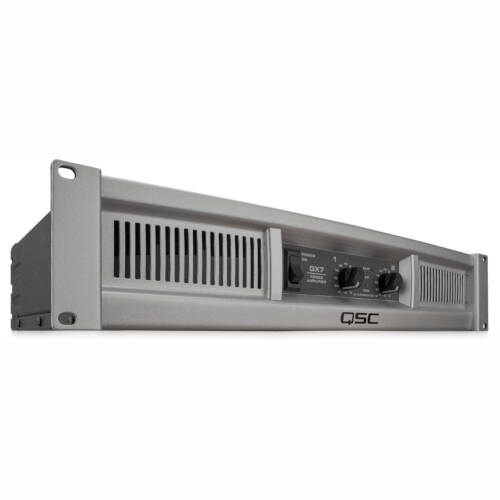 QSC GX7 Dual Channel 700W/8Ohms Power Amplifier - SingaporeProAudio