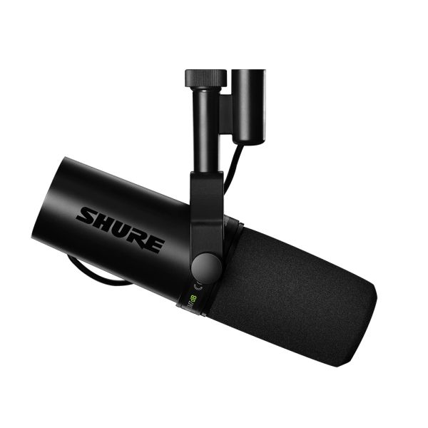 Shure SM7dB Dynamic Vocal Microphone With Built-in Preamp ...