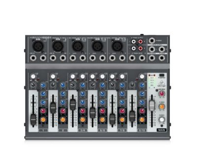 Behringer 1002B Xenyx 10-Channel Analog Mixer - SingaporeProAudio