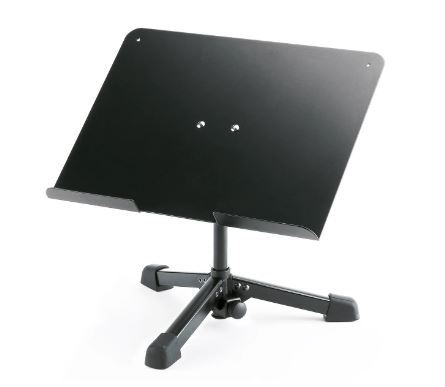 K&M 12140-000-55 Universal Table Top Stand for Laptops and Multimedia ...