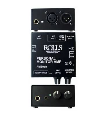 Rolls PM50se Personal Monitor Amp - SingaporeProAudio