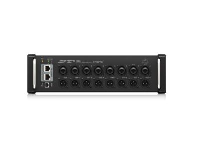 Behringer Sd8 I O Stage Box With 8 Remote-controllable Midas Preamps, 8 