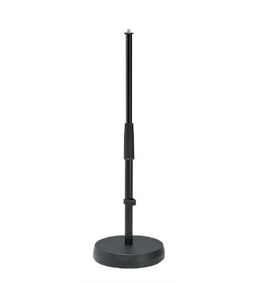 K&m Table And Floor Microphone Stand, Black - Singaporeproaudio