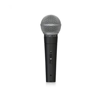 Behringer SL 85S Dynamic Cardioid Handheld Microphone with On/Off ...