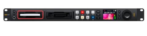 Blackmagic Design HyperDeck Studio 4K Pro Professional Broadcast Deck ...