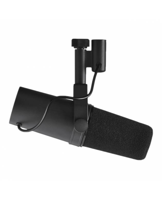 Shure SM7B Cardioid Dynamic Vocal Microphone - SingaporeProAudio