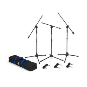Samson BL3VP Ultra-Light Boom Stand 3-Pack