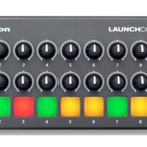 Novation Launch Control With 8 x Multicolor Backlit Buttons and 16 x Knobs
