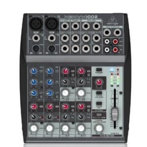 Behringer 1002 Xenyx 6-Channel Analog Mixer