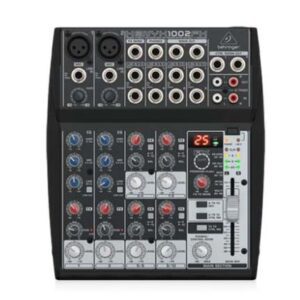 Behringer 1002FX Xenyx Mixer w/ Effects