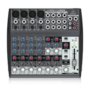 Behringer 1202 Xenyx 8-Channel Analog Mixer