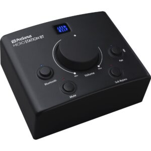 PreSonus Micro Station BT 2.1 Monitor Controller w/Bluetooth