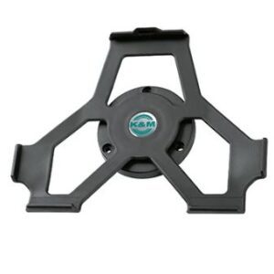 K&M 19732-000-55 iPad (2nd, 3rd or 4th Gen) Wall Mount, Black
