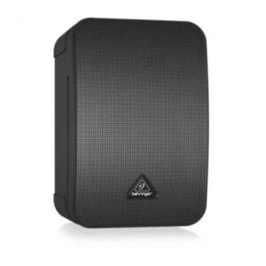 Behringer 1C-BK Ultra-Compact, 100-Watt, 5“ Monitor Speakers (Pair, Black)