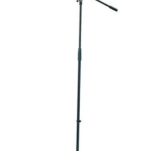 K & M 21020-500-55 Tripod Mic Stand w/ Boom