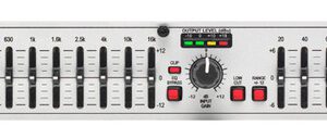 dbx 215s Dual Channel 15-Band Equalizer