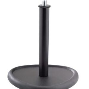 K&M 23230-300-55 Table Mic Stand - 3/8 Inch threaded Bolt