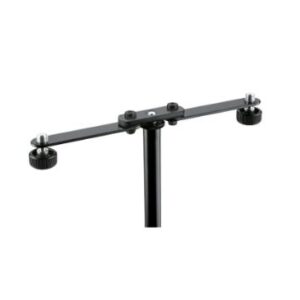 K&M 23510-300-55 23510 Microphone Bar, Black