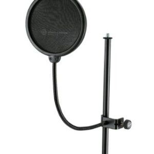 K&M 23956 Popkiller Pop Shield, Black