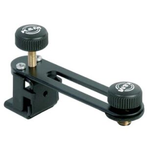 K&M 24035-500-55 Mic Holder for Drums, Black