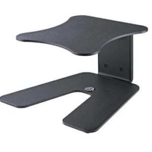 K&M 26774 Monitor Table Stand, Black - Image 1