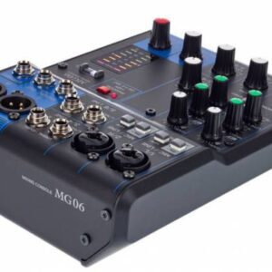 YAMAHA MG SERIES MG06X ANALOG MIXER - Image 2