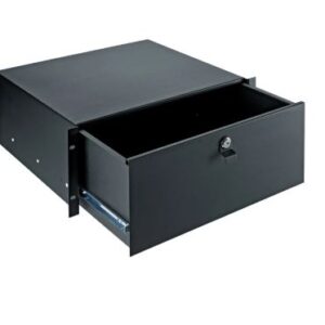 K&M 491/2 Rackmount storage - 4 Spaces - Image 1