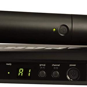 Shure BLX24/PG58 Handheld Wireless System with PG58 Capsule