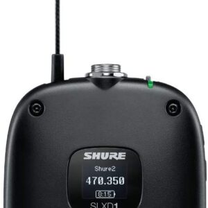 Shure SLXD1 Digital Wireless Bodypack Transmitter - Image 1