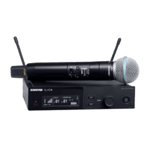 Shure SLXD24/B58 Digital Wireless Handheld Microphone System with BETA58A Capsule - Image 1