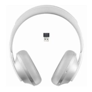 Bose Professional 700 UC Noise-Canceling Bluetooth Headphones (Silver & Black)
